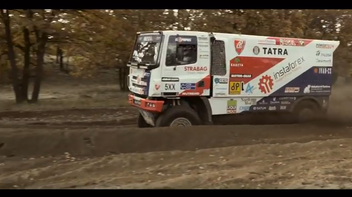 Session de test de Tatra Buggyra / DAKAR 2017