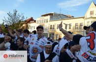 InstaForex le sponsor principal du club de hockey Zvolen!